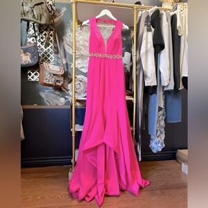 Pretty in Pink Prom gown